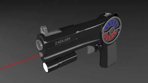 Sci-Fi Pistol preview image